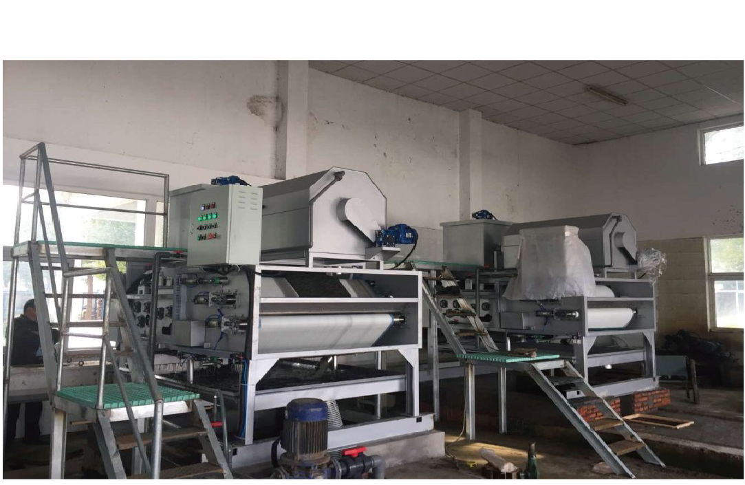 FTB series rotary drum sludge Dewatering Machinge （for high concentration） Buy FTB series